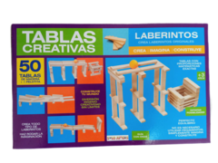 TABLAS CREATIVAS 50 PZ LABERINTO - SOLO JUEGOS