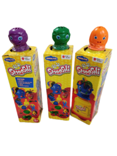 MASA SMOOSHI POTES X 3 ANIMALITOS - TOP TOYS