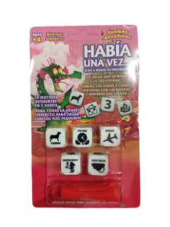 DADOS HABÍA UNA VEZ - DADOS CREATIVOS