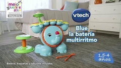 BLUE, LA BATERÍA MULTIRITMO - VTECH - comprar online