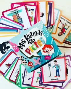 MI RUTINA CON PICTOS - NEUROAPRENDIZAJE INFANTIL - comprar online