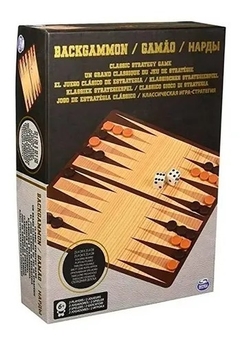 Backgammon Spin Master