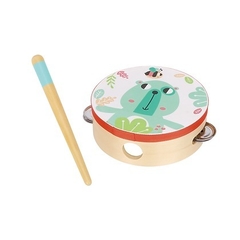 Set de instrumentos musicales de madera - TOOKY TOY - tienda online