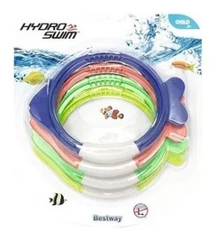 PECES DE BUCEO HYDRO SWIM - BESTWAY 26009