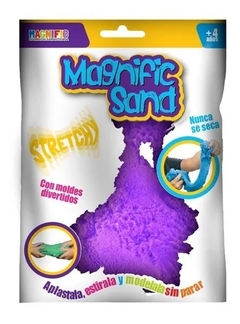 MAGNIFIC SAND 450G CON MOLDES - tienda online