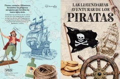 El Velero Pirata 3d Cartón 3d Libro+maqueta MANOLITO en internet