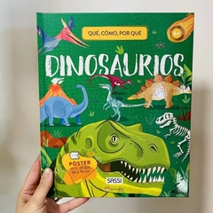 QUÉ, CÓMO, POR QUÉ: DINOSAURIOS - MANOLITO