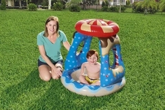 PILETA INFLABLE CON TECHO PARA BEBÉS - BESTWAY 52270 en internet