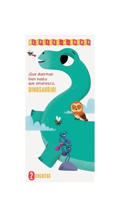 DESPLIEGA EL CUENTO: DINOSAURIOS - CATAPULTA