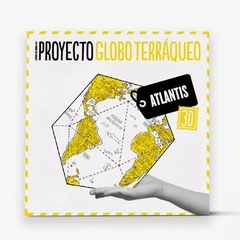 Proyecto Globo Terráqueo 3D ATLANTIS MAPAS en internet