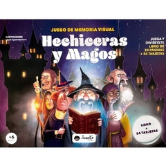 Juego de Memoria Visual Hechiceras y Magos Juanito Books