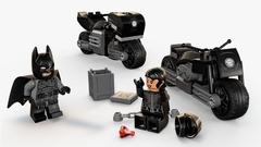 Batman y Selina Kyle Persecución en Moto Lego - comprar online