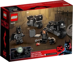 Batman y Selina Kyle Persecución en Moto Lego - tienda online