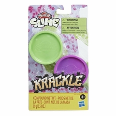 Set x2 Slime Krackle X1 Play Doh - comprar online