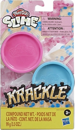 Imagen de Set x2 Slime Krackle X1 Play Doh