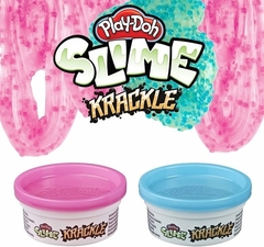 Set x2 Slime Krackle X1 Play Doh