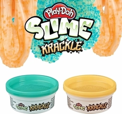 Set x2 Slime Krackle X1 Play Doh - tienda online