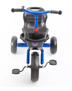 Triciclo Infantil de Lamborghini con Caño Reforzado y Doble Canasto y  Timbre Dencar