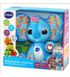 Elefante Glotón Infantil Fran Vtech