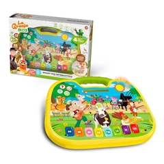 Smart Pad Interactivo Granja De Zenon Ax Toys - tienda online