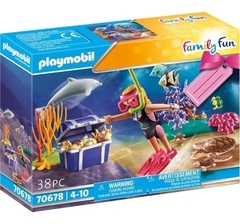 Buceadora de Tesoros 38 Pz Set Regalo - Playmobil