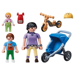 Mama con Hijos 17 Pz City Life Playmobil - comprar online