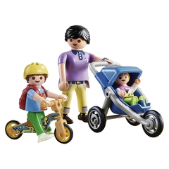 Mama con Hijos 17 Pz City Life Playmobil en internet