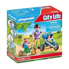 Mama con Hijos 17 Pz City Life Playmobil