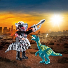 Velociraptor y Saqueador 8 Pz Playmobil - comprar online
