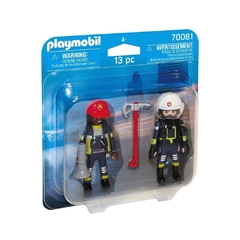 Bomberos 13 Pz Playmobil