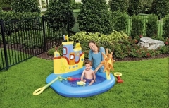 Piscina Infantil Modelo Barco Bestway en internet