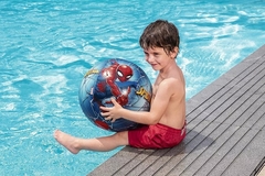 Pelota Inflable de Spider Man 98002 Bestway en internet