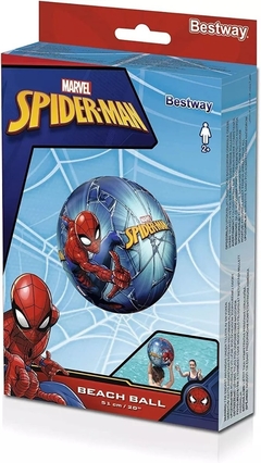Pelota Inflable de Spider Man 98002 Bestway