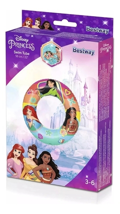 Salvavidas de las Princesas de Disney 91043 Bestway