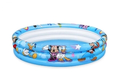 Pileta Inflable 3 Aros Disney Junior Mickey Bestway 91007 - comprar online
