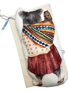 Almohada Chola Nina Chesse - comprar online