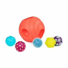 Set de pelotas Sensoriales B Toys en internet