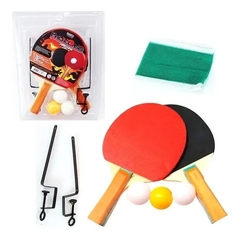 PALETAS DE PING PONG CON RED - comprar online