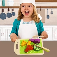 Vegetales Para Cortar TL143 Tooky Toys - comprar online