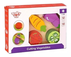 Vegetales Para Cortar TL143 Tooky Toys