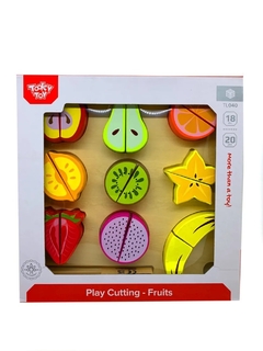 Frutas Para Cortar TL040 Tooky Toys