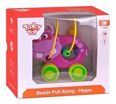 Hipopótamo de Arrastre con Prono Tooky Toys