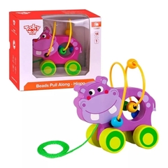 Hipopótamo de Arrastre con Prono Tooky Toys en internet