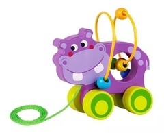 Hipopótamo de Arrastre con Prono Tooky Toys - comprar online