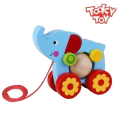 Elefante de Arrastre Tooky Toys - comprar online