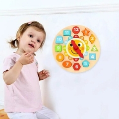 Reloj Puzzle Tooky Toys en internet