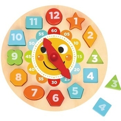 Reloj Puzzle Tooky Toys - comprar online