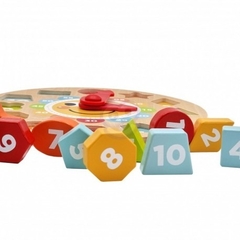 Reloj Puzzle Tooky Toys - tienda online