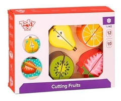 Frutas Para Cortar TL142 Tooky Toys en internet