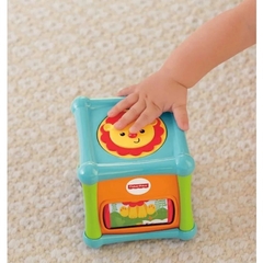 Imagen de Cubo Didáctico de Animalitos Fisher Price